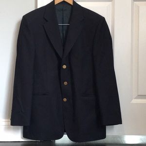 Gieves and Hawk Black Blazer